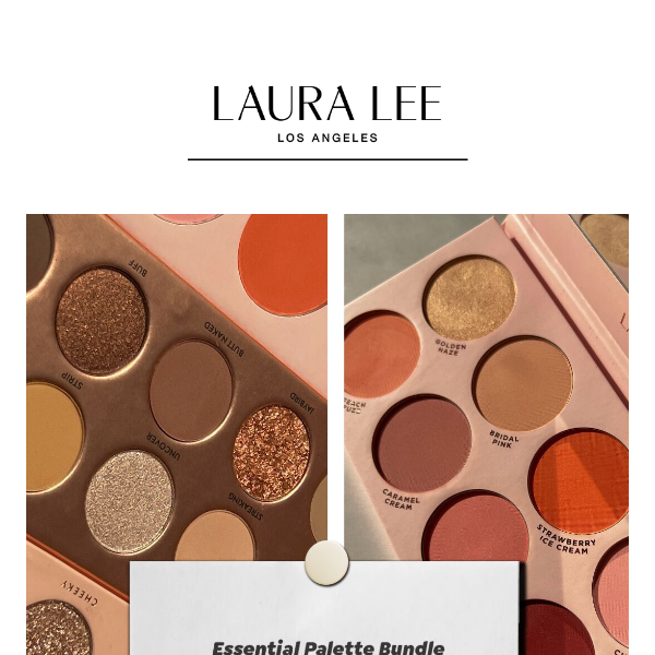 LOW STOCK ALERT! ESSENTIAL PALETTE BUNDLE ONLY $65! LAST CHANCE