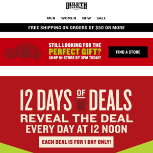 12 Days Of Deals - Day 12!