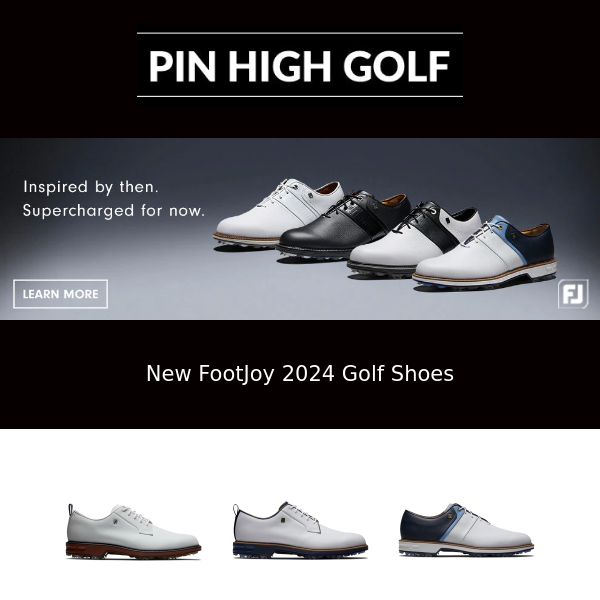 2024 FootJoy Golf Shoes!