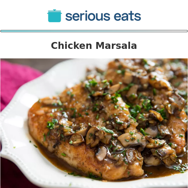 Chicken Marsala