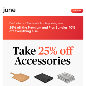 Get 25% Off Accessories!