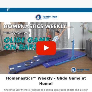 [Homenastics™ Weekly] Glide Game on Bars! 💥