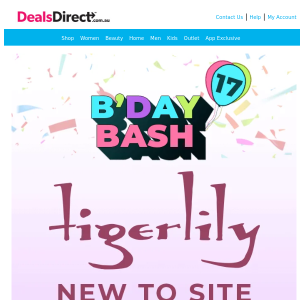 Tigerlily - NEW Apparel & Swimwear Up To 80% Off - DealsDirect