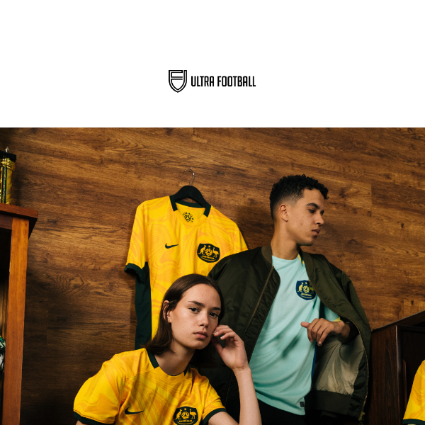 Just In: Nike Matildas Home & Away Kits have released