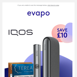 Save £10 on all IQOS Iluma bundles, from £18.99