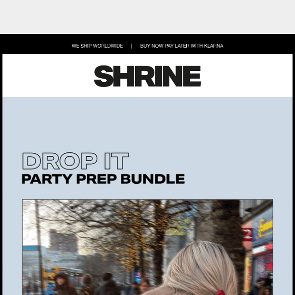 Just Dropped: Party Prep Bundle