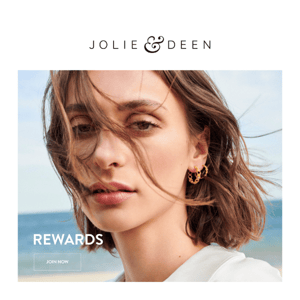 You just earned 10 points at Jolie & Deen