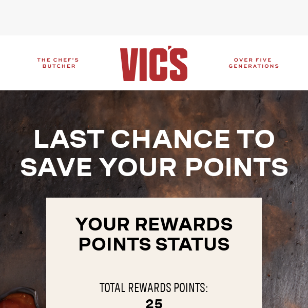 Hurry! Your Points Expire Soon!