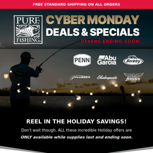 Set The Hook On These Cyber Monday Deals Before They're Gone