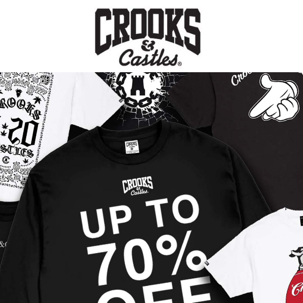 Up to 70% OFF The Freshest Fits Of 2022❗ - Crooks & Castles