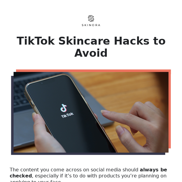 TikTok skincare hacks to Avoid