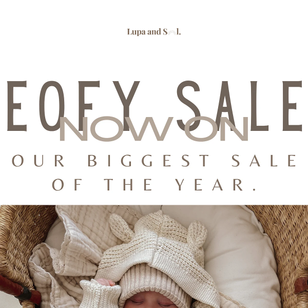 💥EOFY SALE STARTS NOW💥