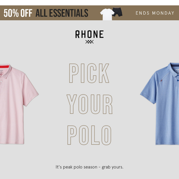 Pick Your Polo