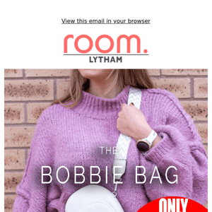 NEW Bobbie Bag only £20!!😍