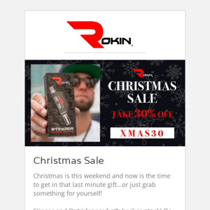 🎄 30% Off Christmas Sale Going On Now!! 🎄