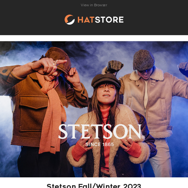 🍂Stetson Fall/Winter Collection