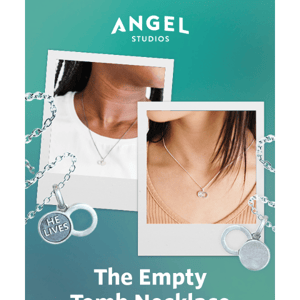 Share the Spirit of Easter with the Empty Tomb Necklace