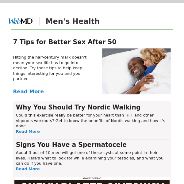 7 Tips for Better Sex After 50