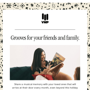 Give the gift of vinyl, instantly 🎁