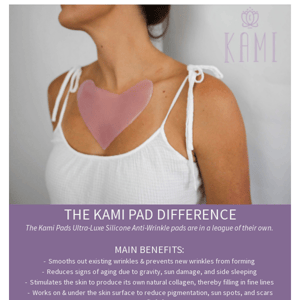 What's the Kami Pad difference? Find out why you need this product now.