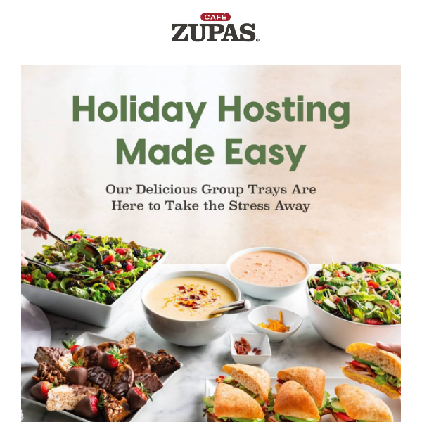 Holiday Hosting Made Easy 👌