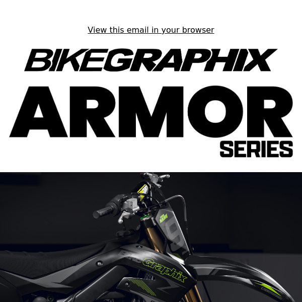 New Kit Alert ⚡ ARMOR Series Graphic Kits