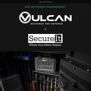 SecureIt + Vulcan - Partnership Announcement