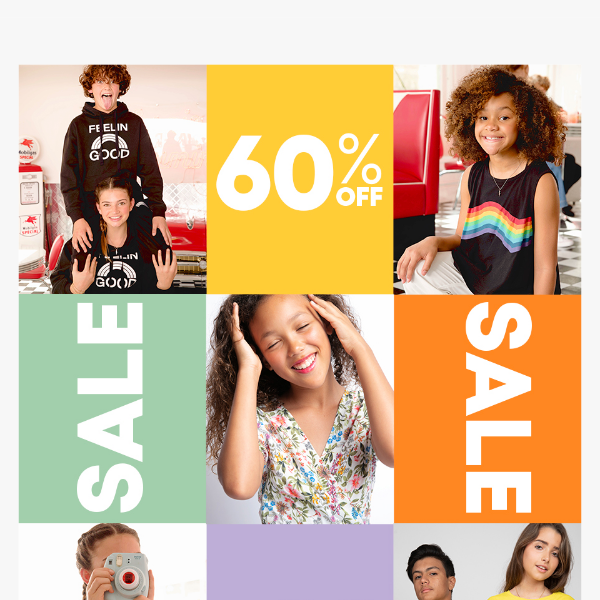 Summer Sale Up to 60% Off