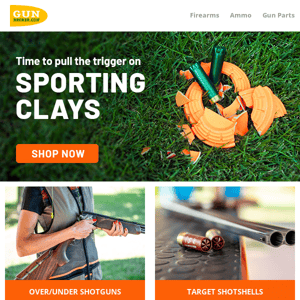 Prep For Sporting Clays Season