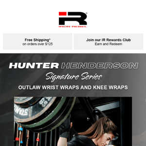 NEW! Hunter Henderson Signature Series Outlaw Wraps