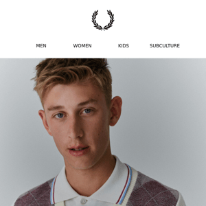Tennis Champions Wear Fred Perry Shirts
