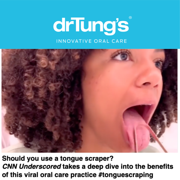 Oral Health News—Should You Use a Tongue Scraper?