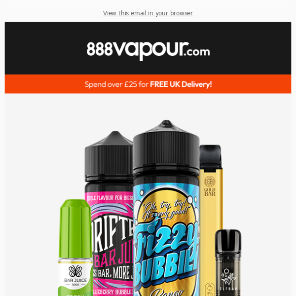 New Year Offers NOW ON at 888 Vapour! ⏰