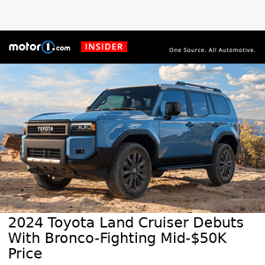 The Toyota Land Cruiser Is Back!