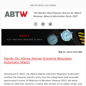 The Best of ABTW for 08/25/2023