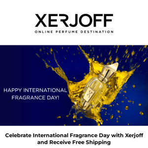 Free Shipping for Fragrance Day!