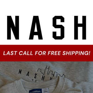 🚨 Free Shipping Ends Midnight CST 🚨