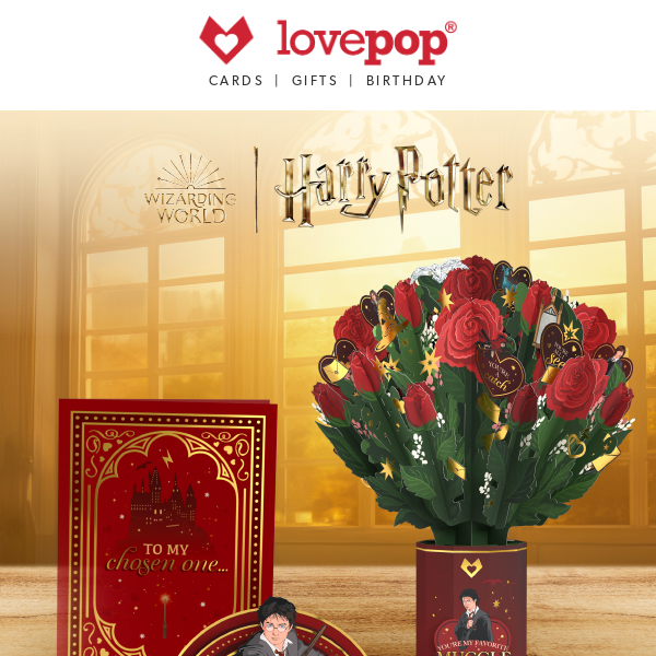 Just In: Harry Potter™ Valentine's Day Cards