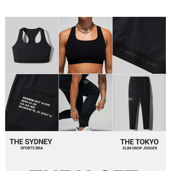 Sydney Sports Bra – Scared But Alive.