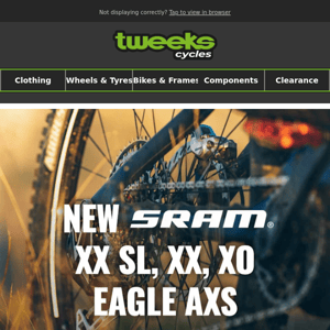 JUST LANDED! SRAM Eagle 🆕