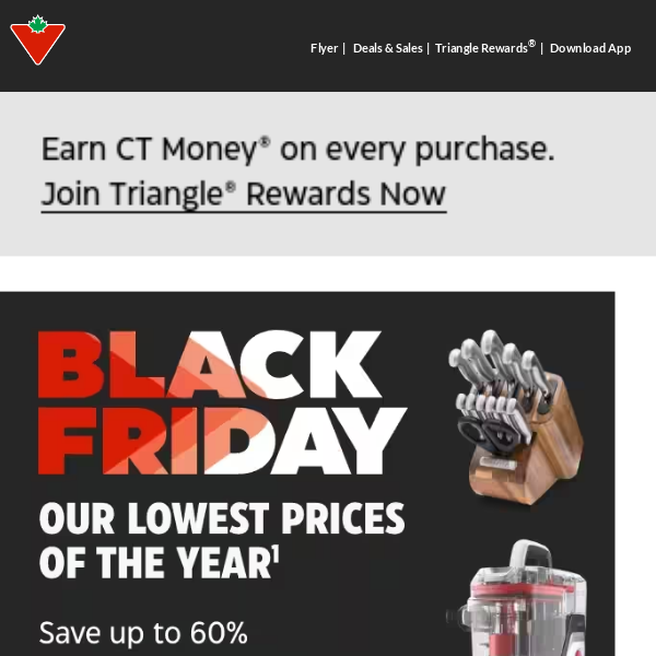 Save up to 60% this Black Friday