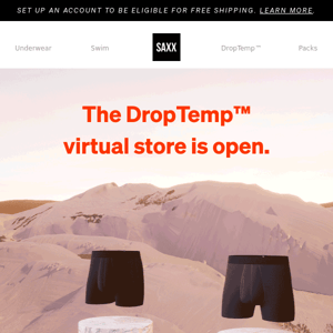 The DropTemp™️ virtual store is now open