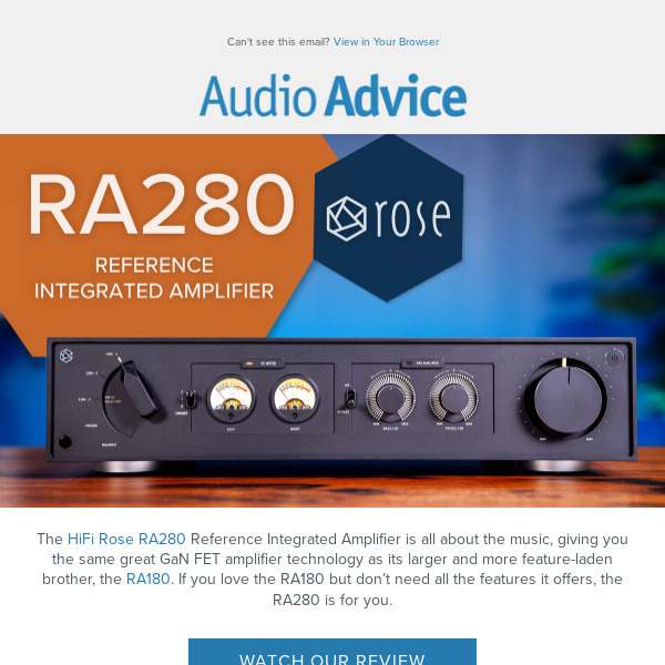 🌹NEW HiFi Rose RA280 Integrated Amp Review: Next-Generation Amplifier Technology