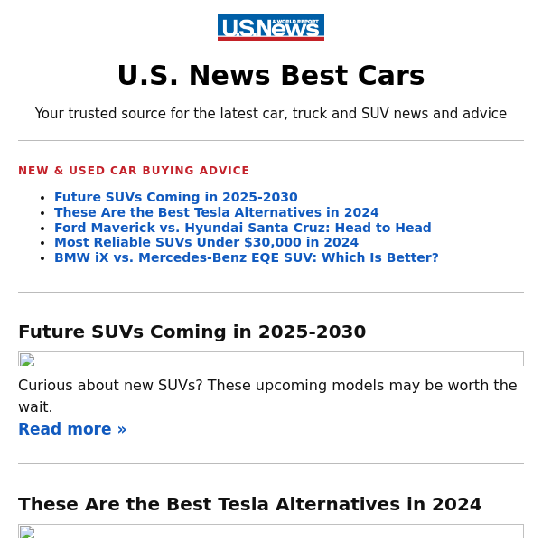 Future SUVs Coming in 2025-2030