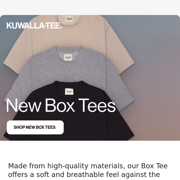 Kuwalla Tee - Latest Emails, Sales & Deals