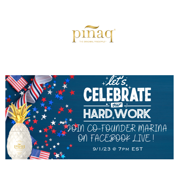 Pinaq  Join Us on Facebook Live 🎥