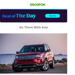 🚘 This up to 35% Off Avis Deal Just Pulled Up 🚘