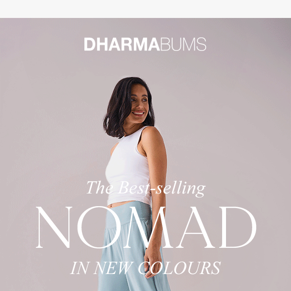 NOMAD IN NEW COLOURS, ANY 2 FOR $175