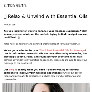The Top 8 Oils for Massage