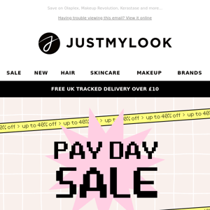 PAY DAY SALE 👀 up to 40% off...